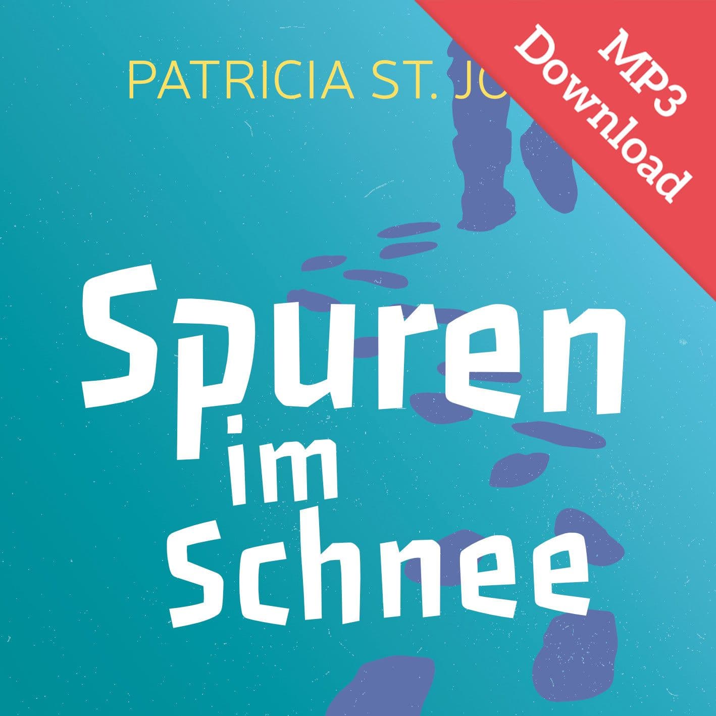 Spuren im Schnee