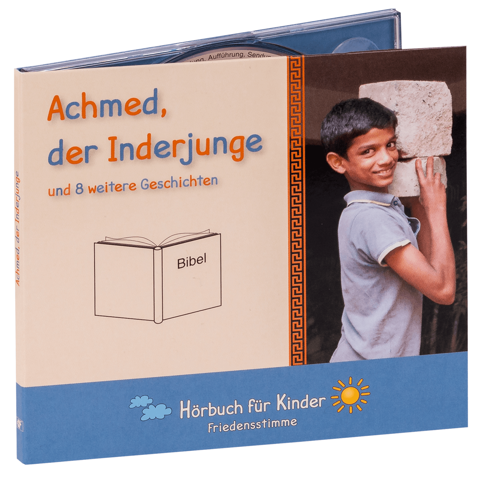 Cover: Achmed, der Inderjunge