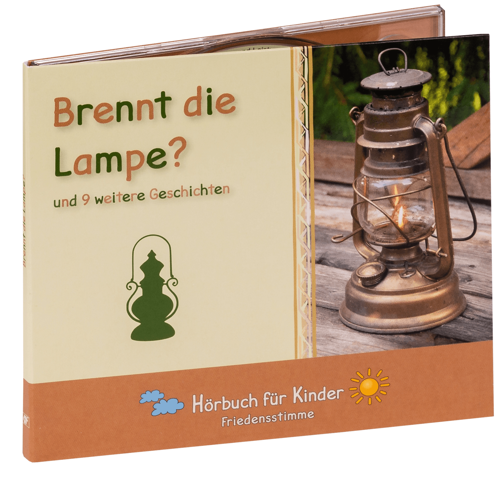 Cover: Brennt die Lampe?