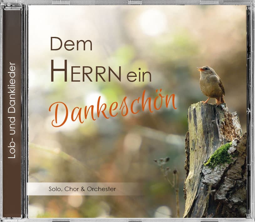 Cover: Dem Herrn ein Dankeschön