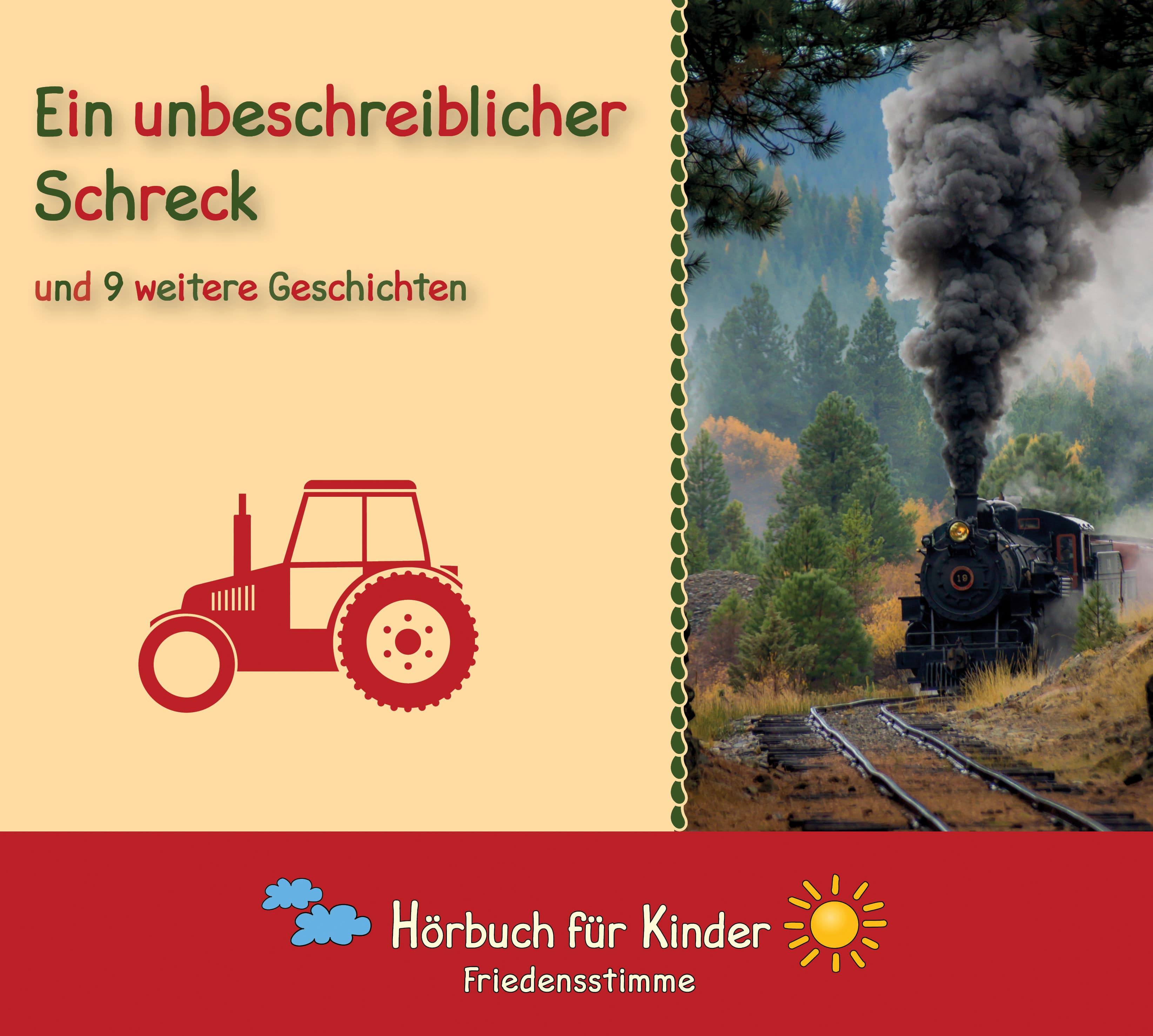 Cover: Ein unbeschreiblicher Schreck