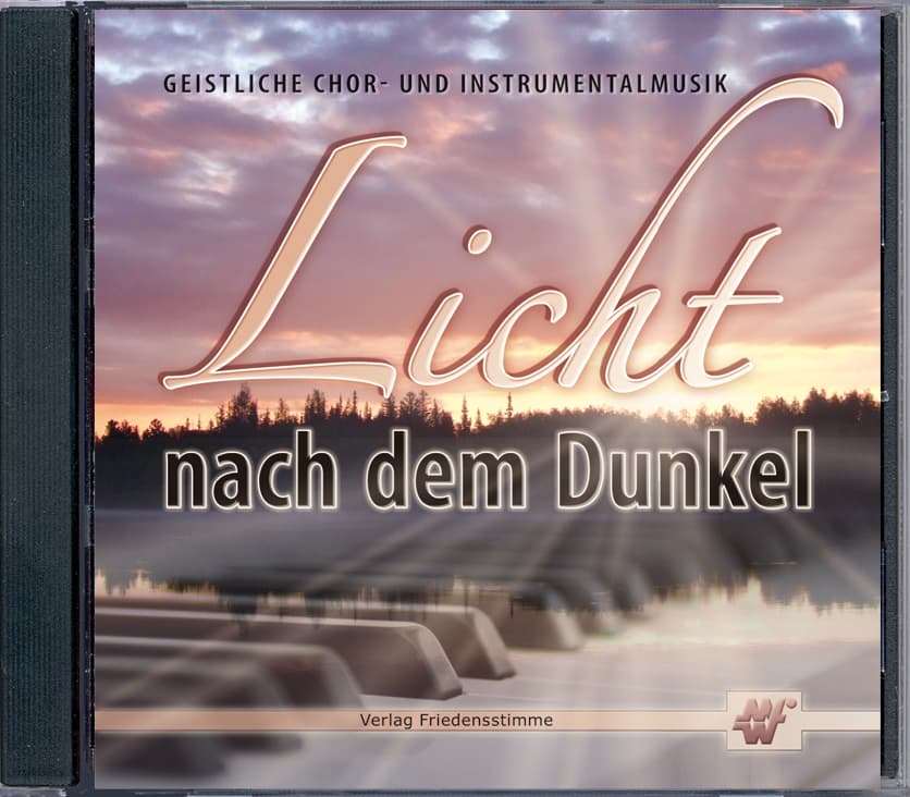 Licht nach dem Dunkel