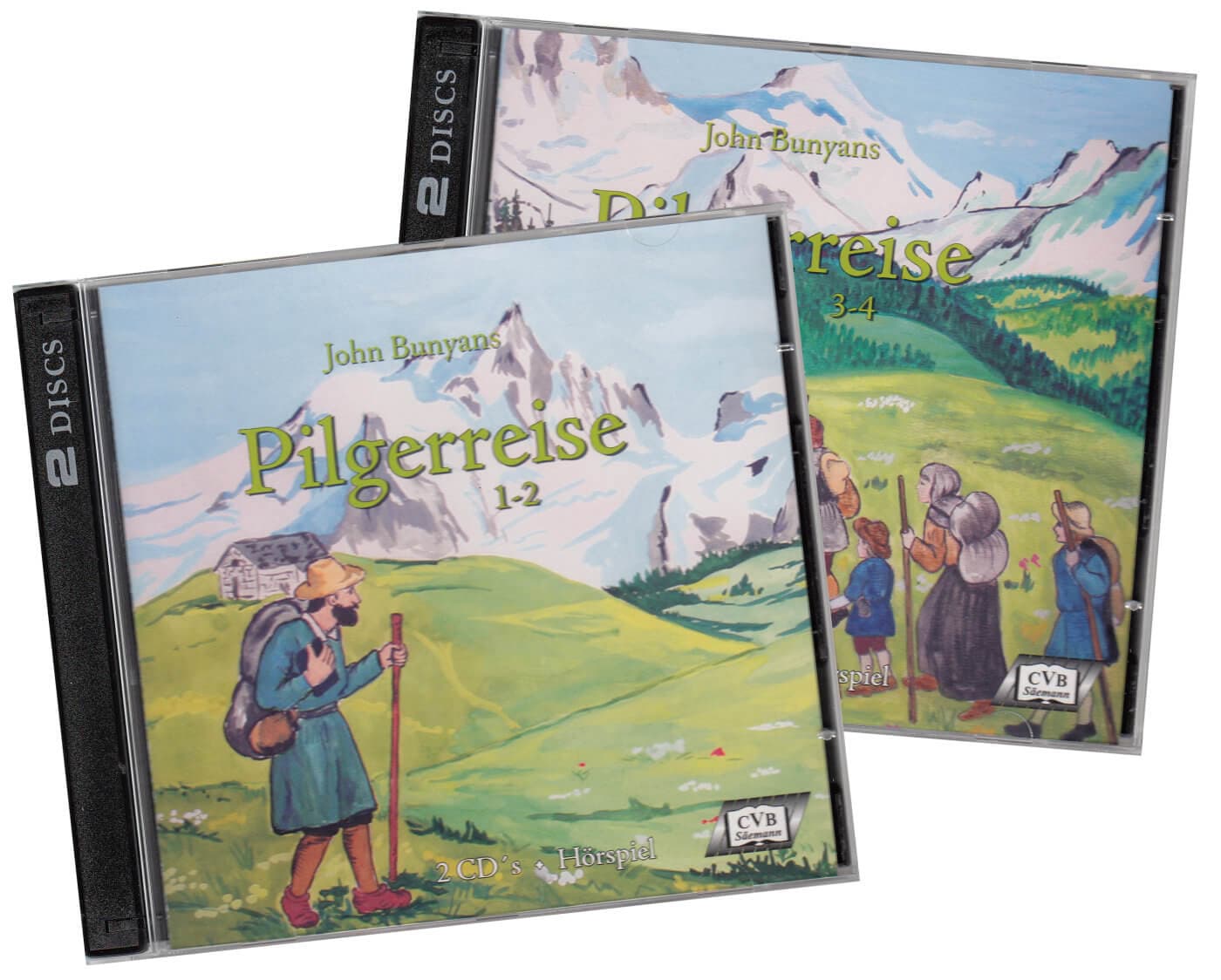 Cover: John Bunyans Pilgerreise