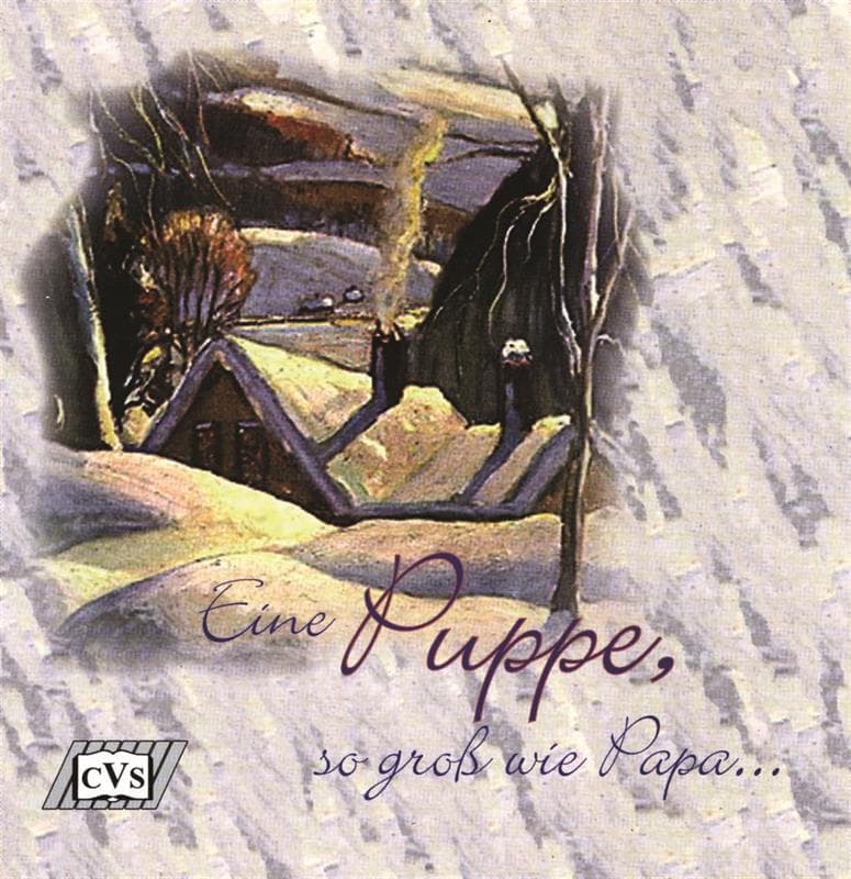 Cover: Eine Puppe, so groß wie Papa