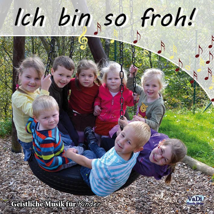 Cover: Ich bin so froh